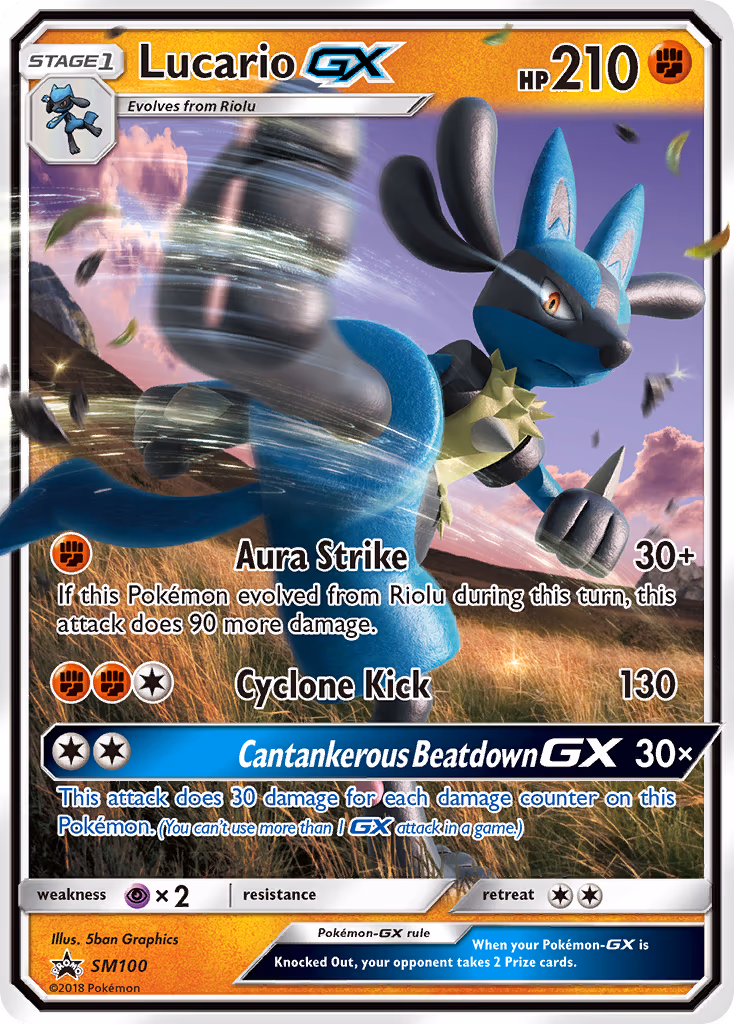 Lucario GX