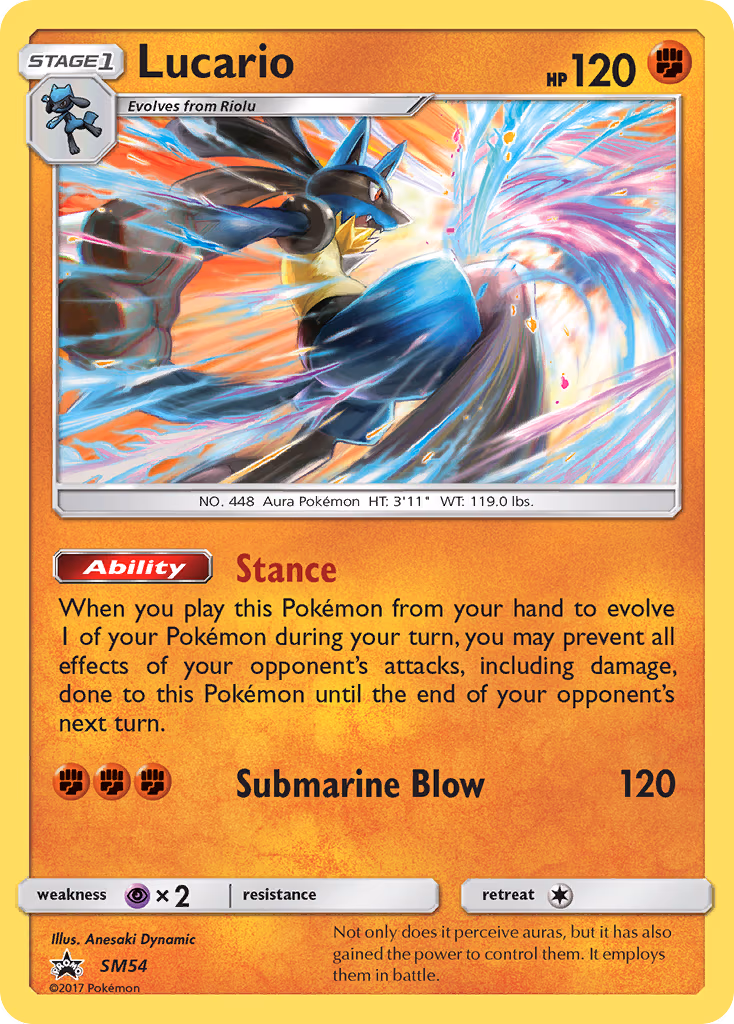 Lucario - Promo (SM54)
