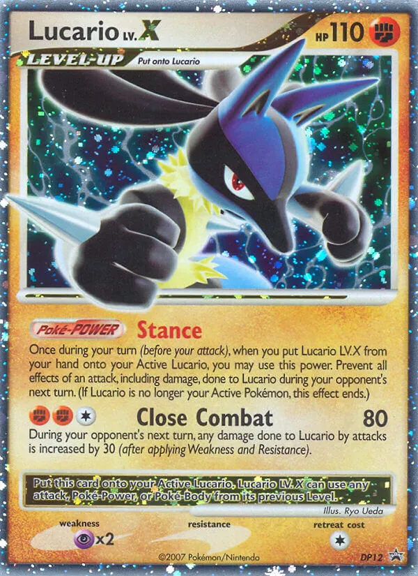 Lucario LV.X - Promo (DP12)