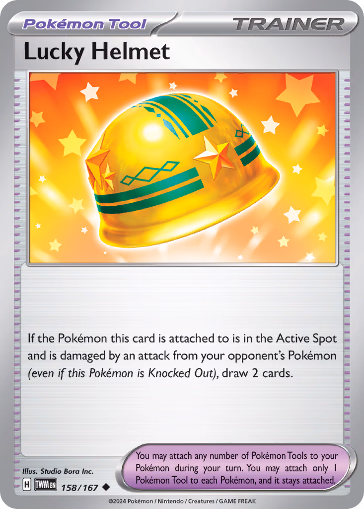 Lucky Helmet