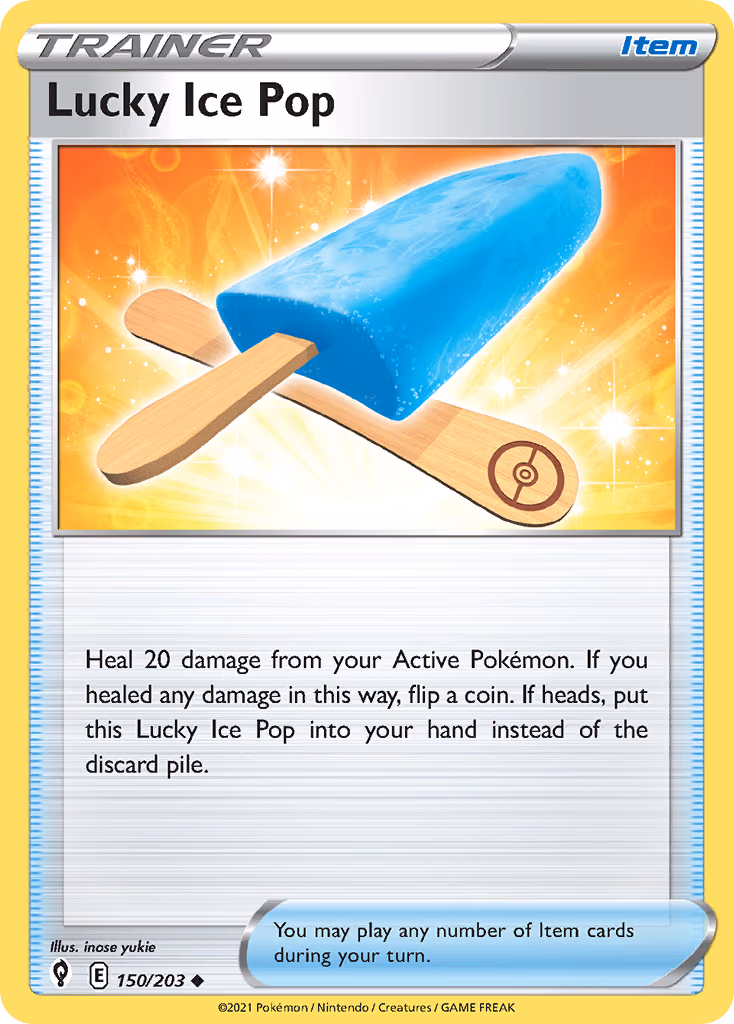Lucky Ice Pop - Uncommon (150/203)