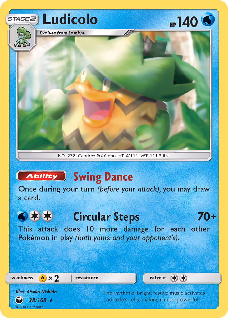Ludicolo
