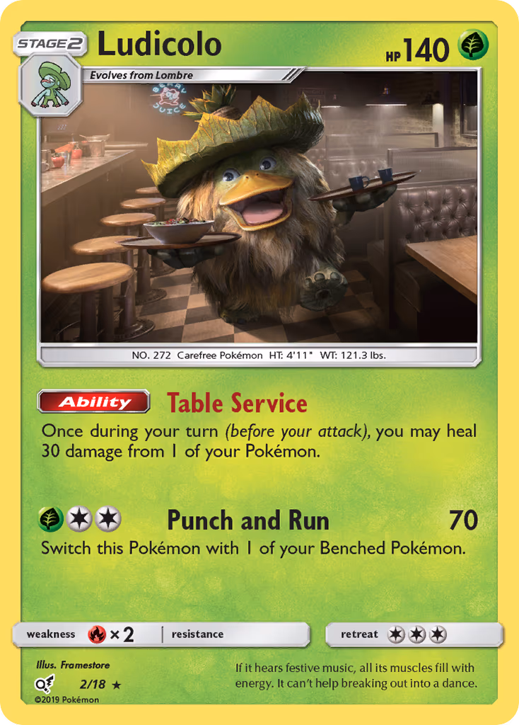 Ludicolo