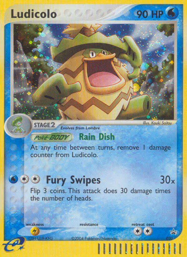 Ludicolo - 020 (EX Series Value Pack) - Promo (020)