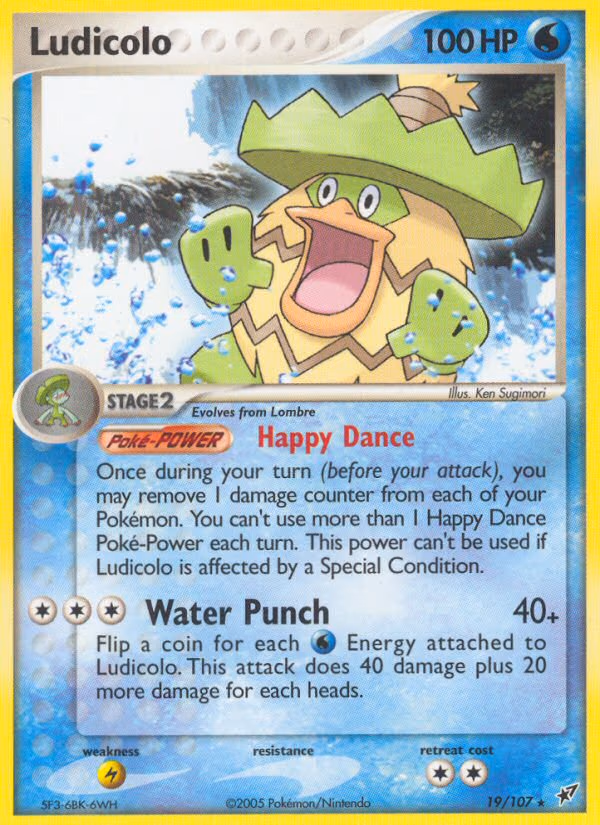 Ludicolo