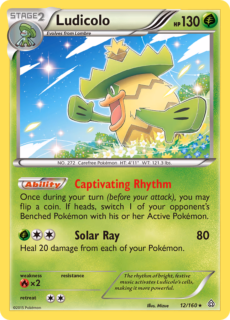 Ludicolo