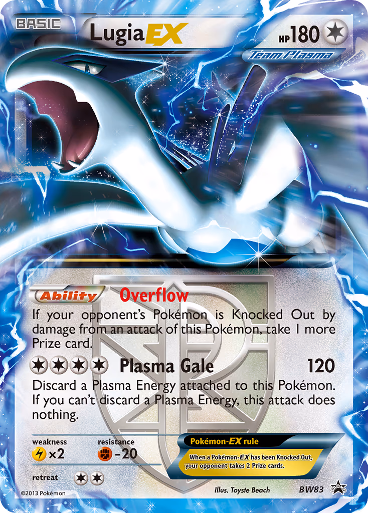 Lugia EX (Team Plasma)