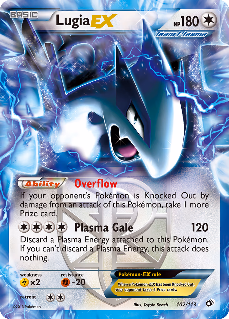 Lugia EX (Team Plasma)