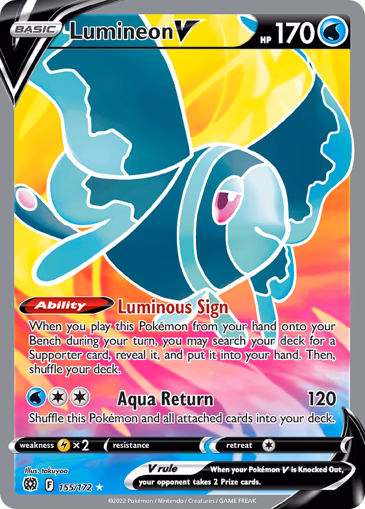 Lumineon V