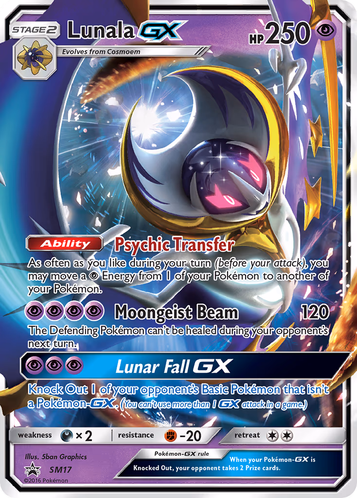 Lunala GX