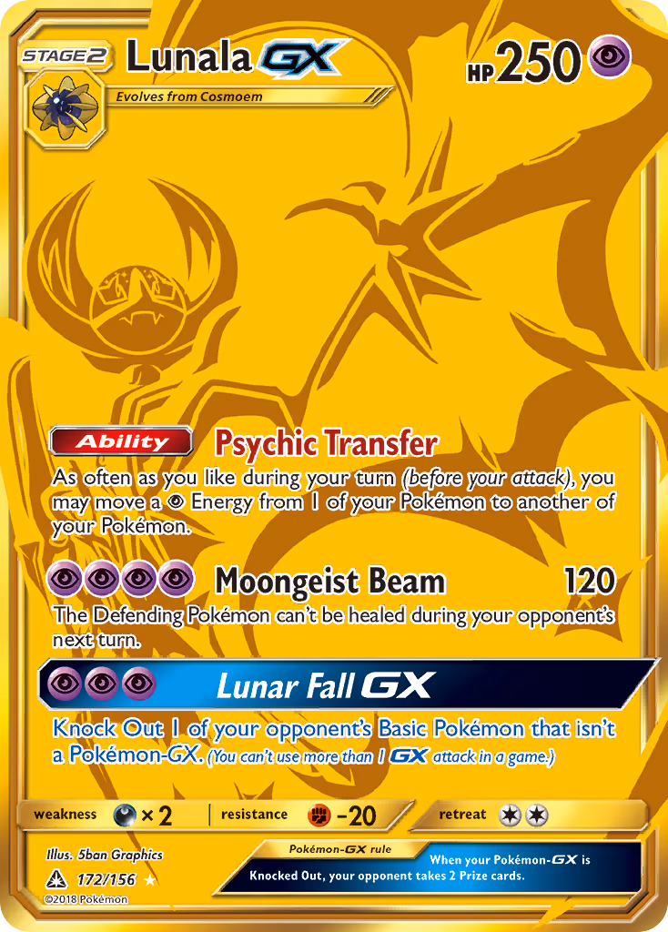 Lunala GX