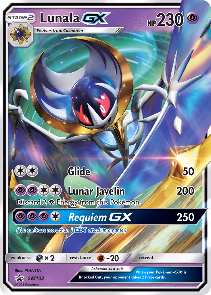 Lunala GX