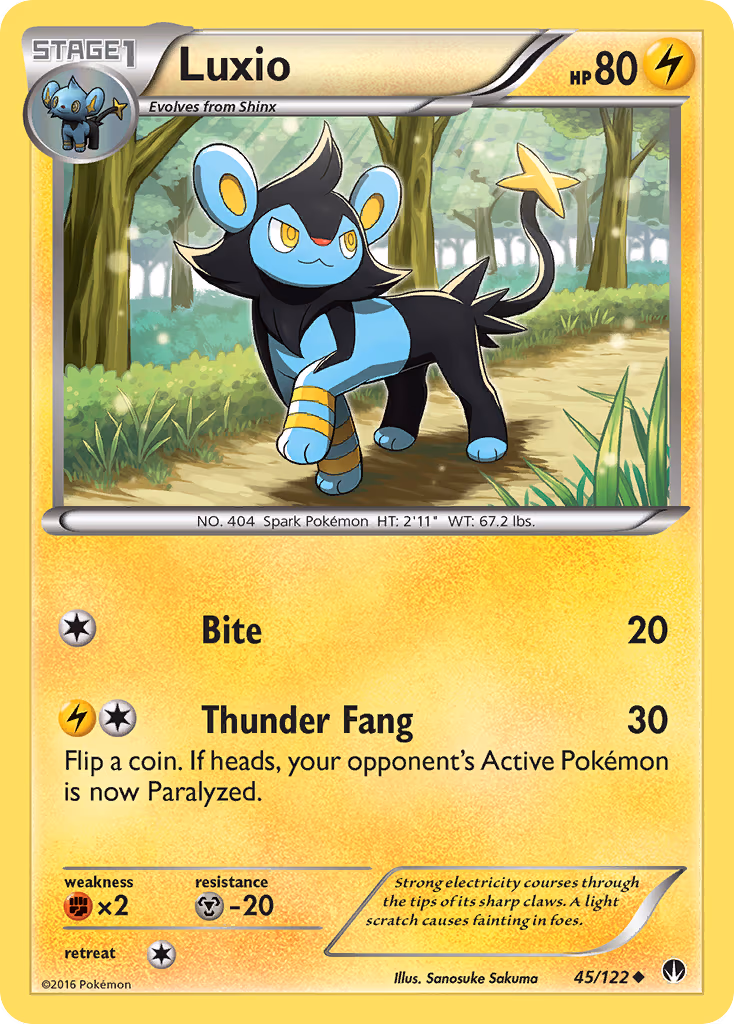 Luxio