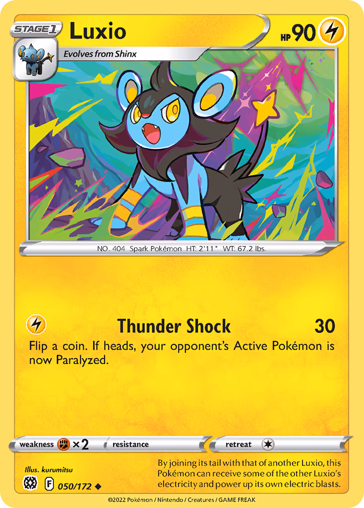 Luxio