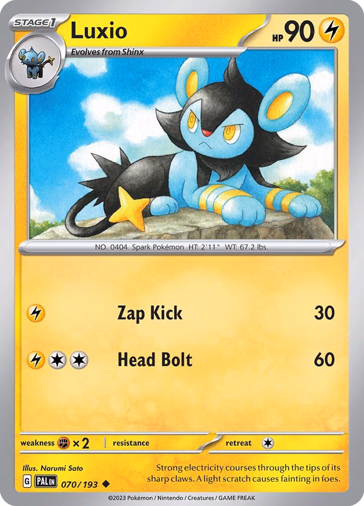Luxio