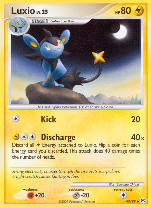 Luxio