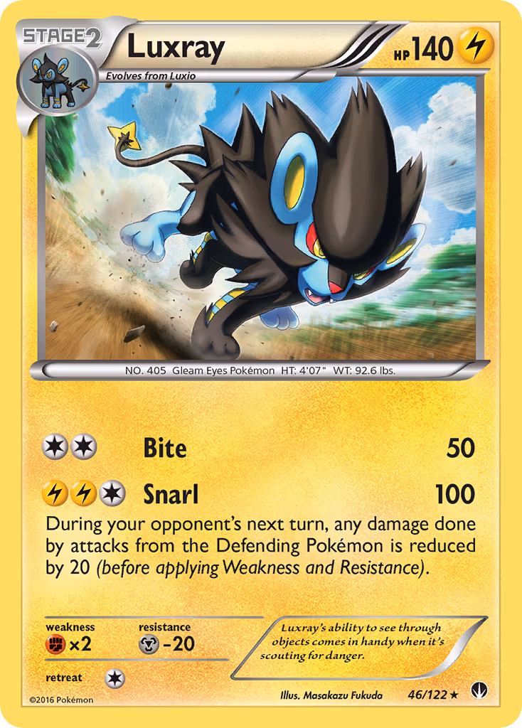 Luxray