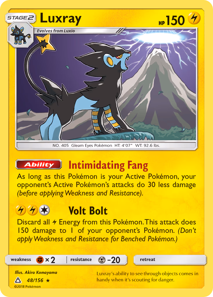 Luxray