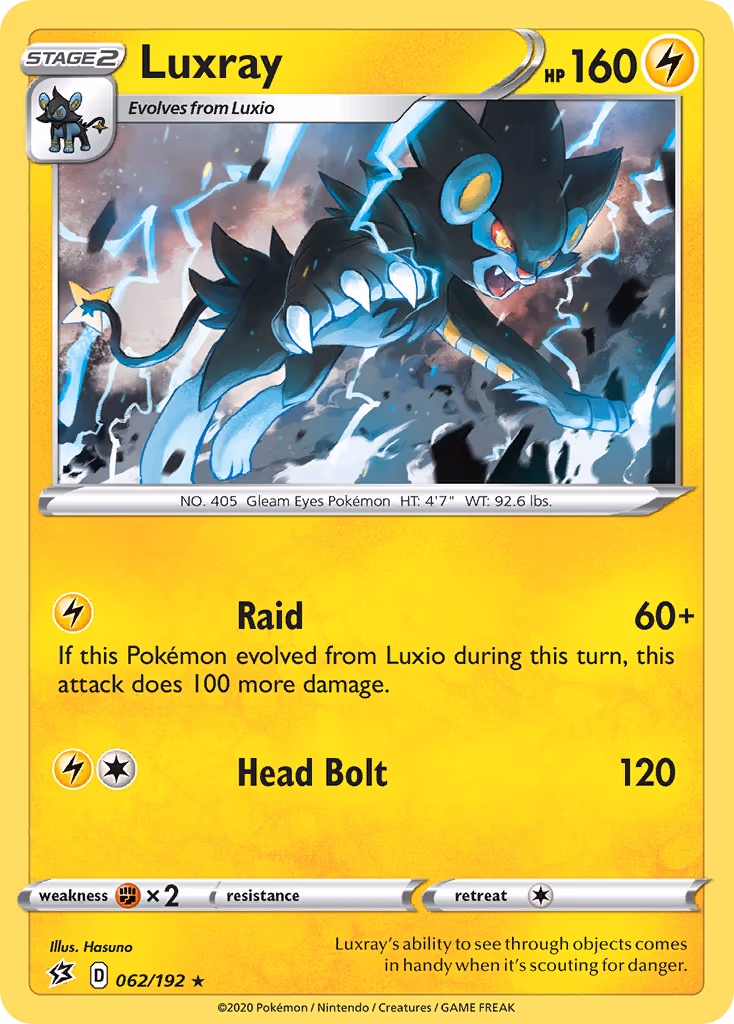 Luxray