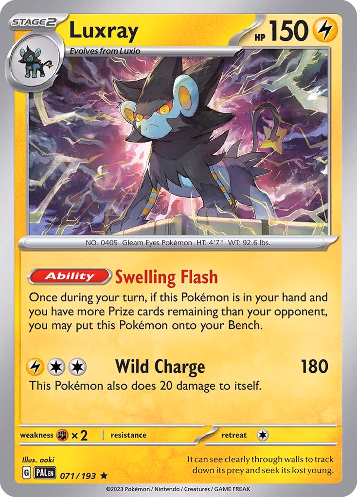 Luxray - Rare (071/193)