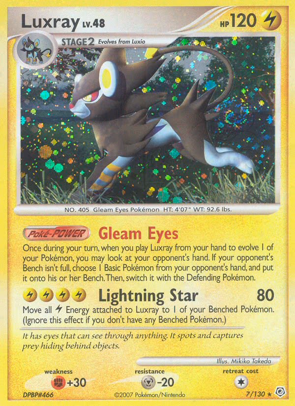 Luxray