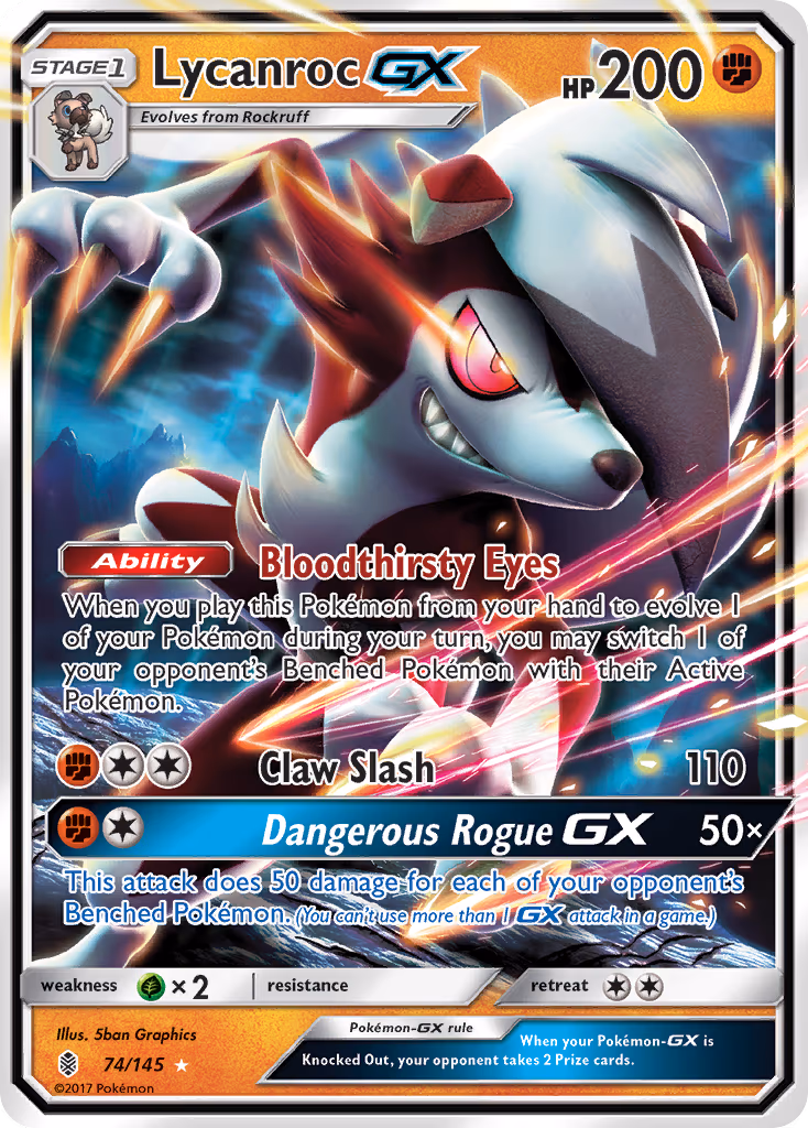 Lycanroc GX