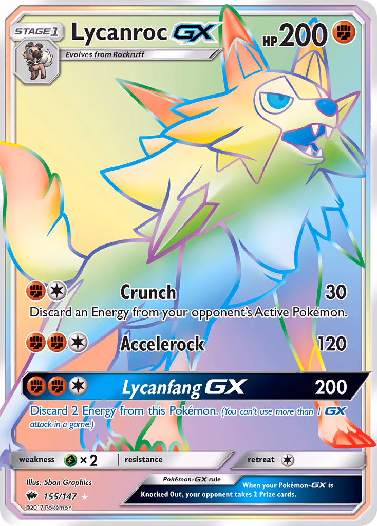 Lycanroc GX