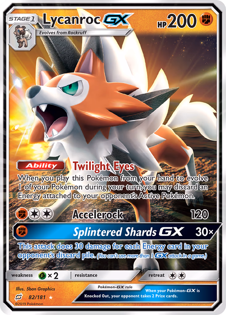 Lycanroc GX