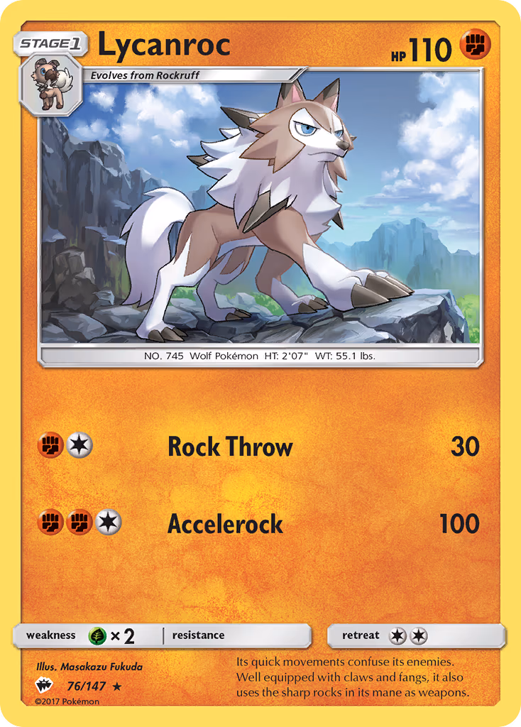 Lycanroc
