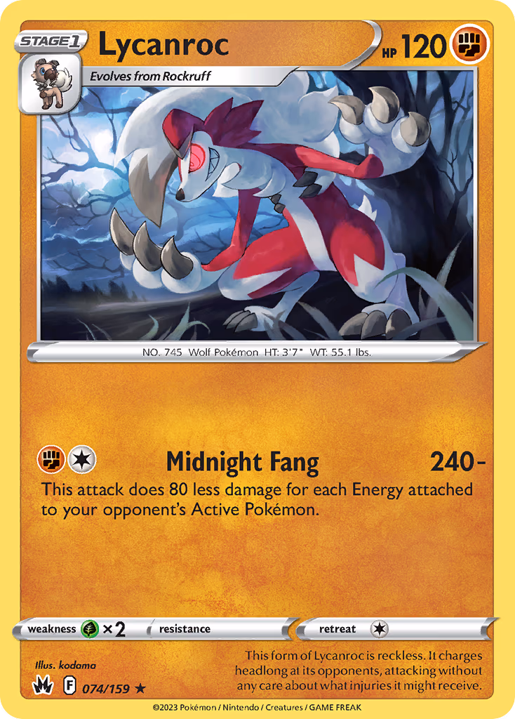 Lycanroc
