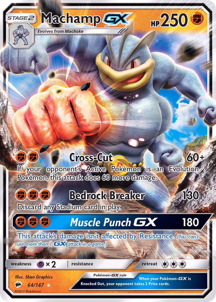 Machamp GX