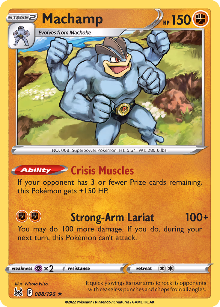 Machamp - Holo Rare (088/196)
