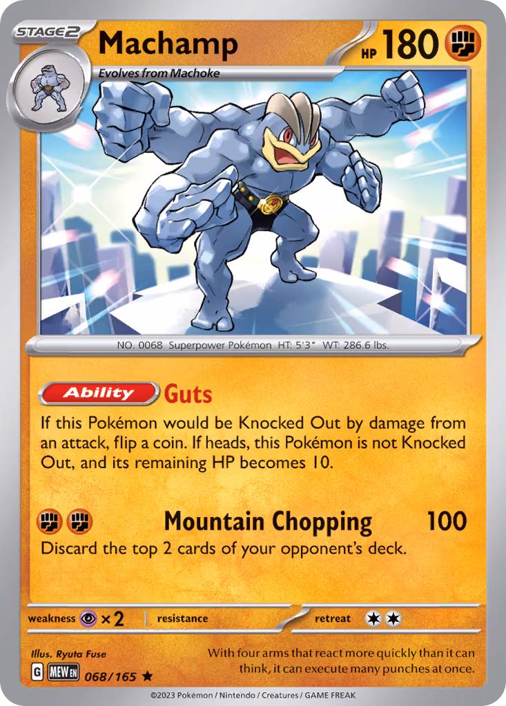 Machamp - Rare (068/165)