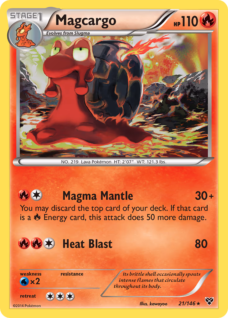 Magcargo