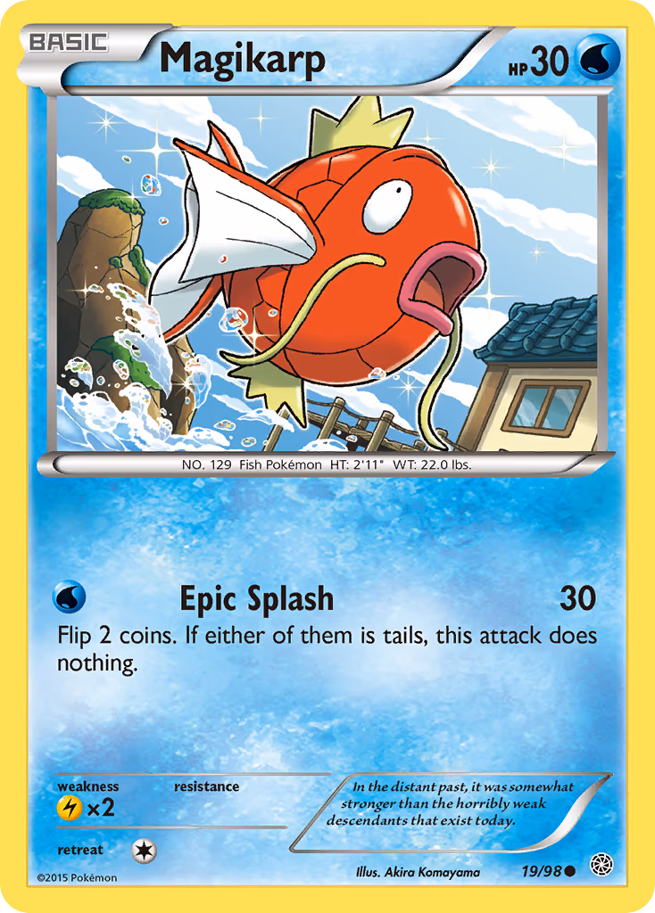 Magikarp - Common (19/98)