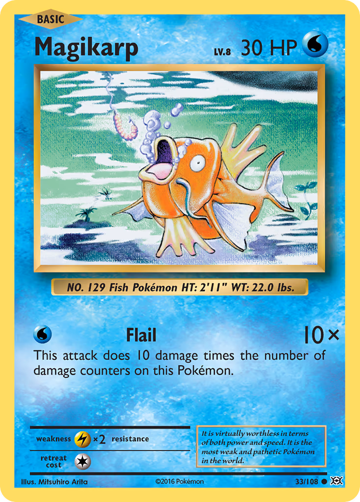 Magikarp - Common (33/108)