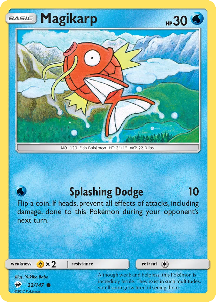 Magikarp - Common (32/147)