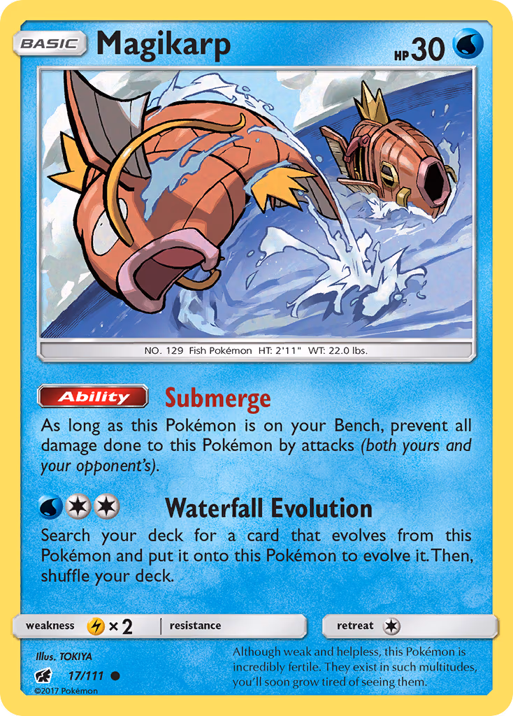 Magikarp - Common (17/111)