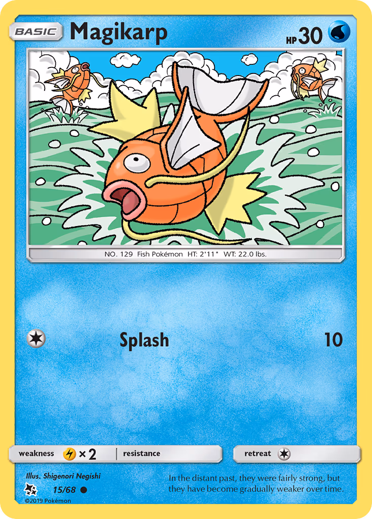 Magikarp - Common (15/68)