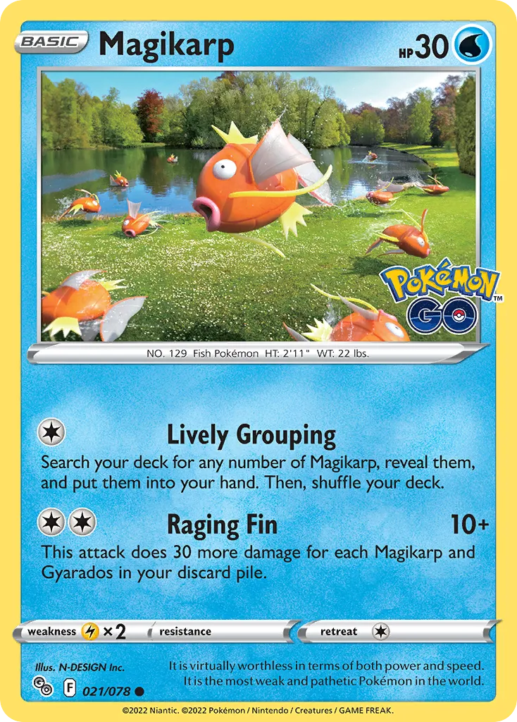 Magikarp - Common (021/078)