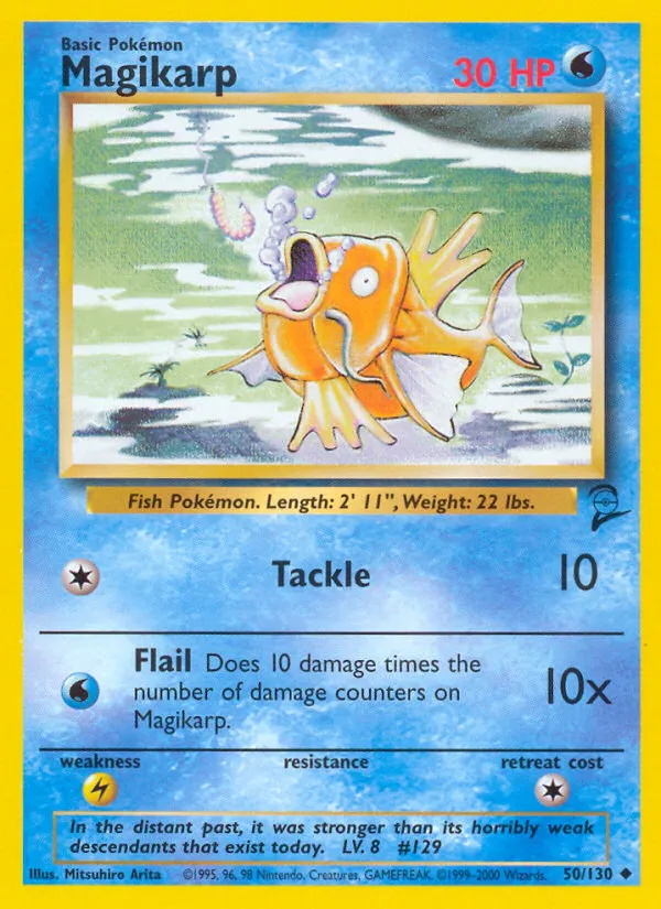 Magikarp - Uncommon (050/130)