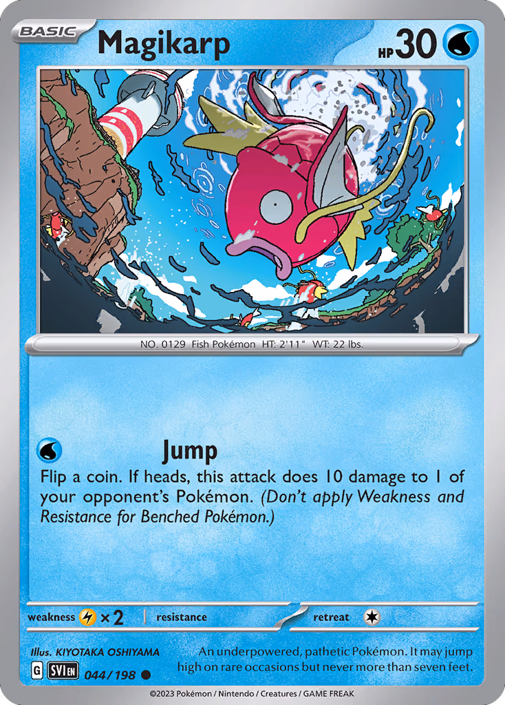 Magikarp - Common (044/198)
