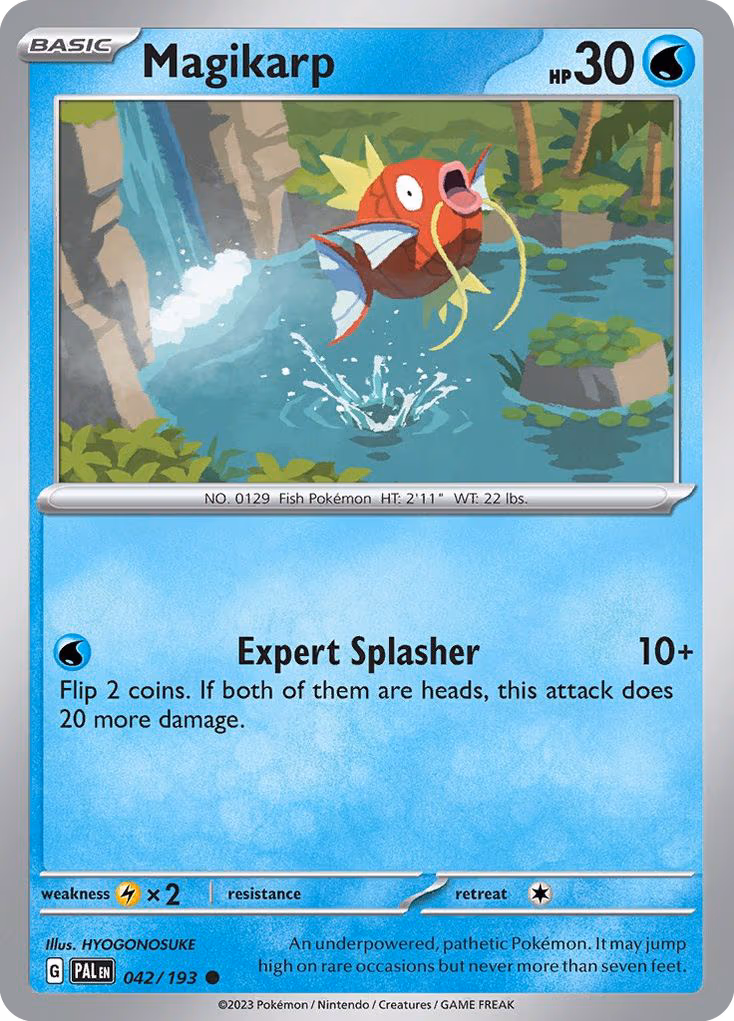 Magikarp - Common (042/193)