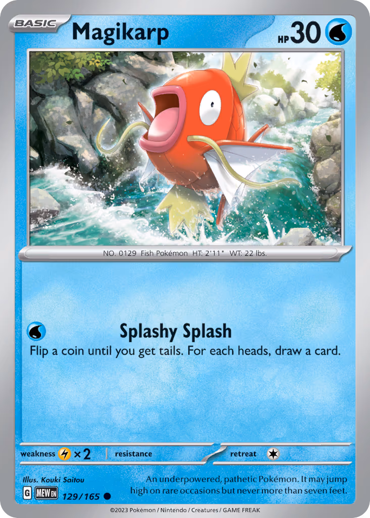 Magikarp - Common (129/165)