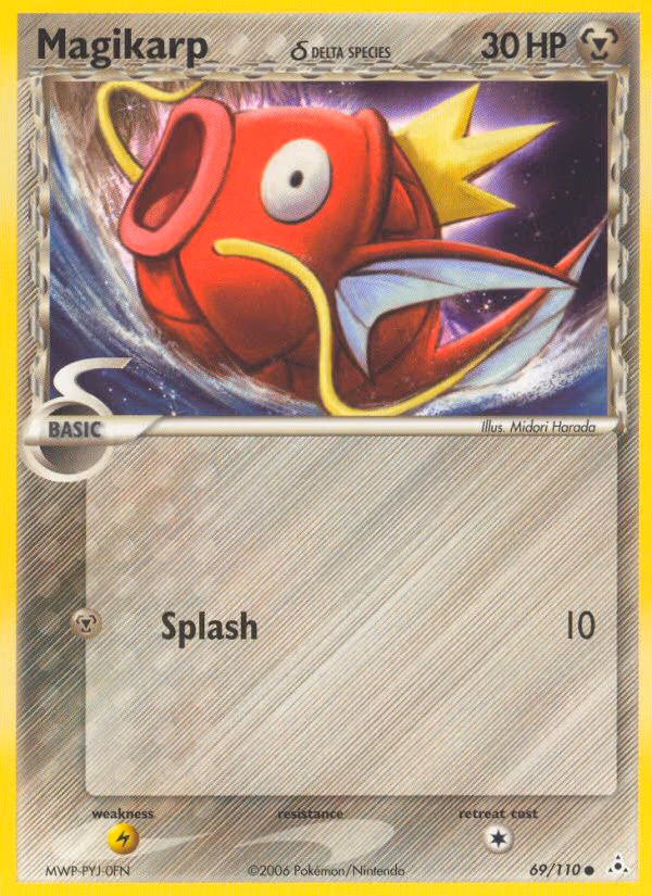 Magikarp (Delta Species) - Common (69/110)
