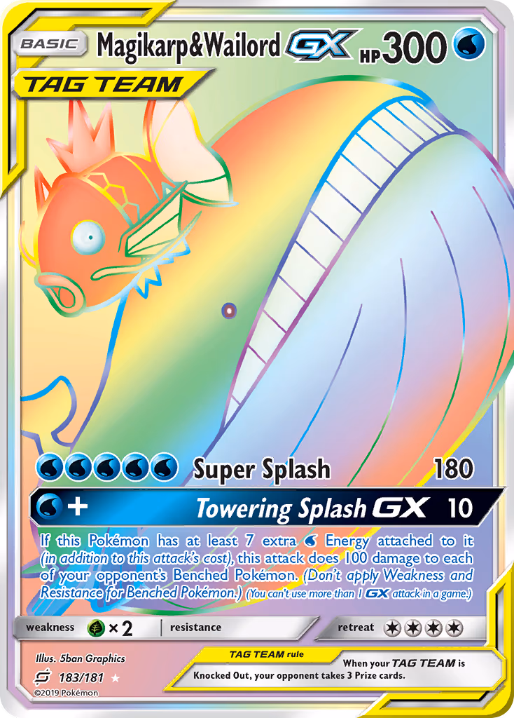 Magikarp & Wailord GX