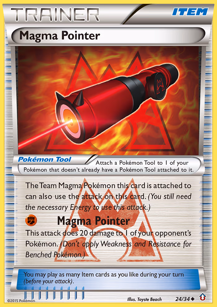Magma Pointer