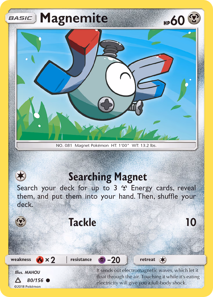 Magnemite - Common (80/156)
