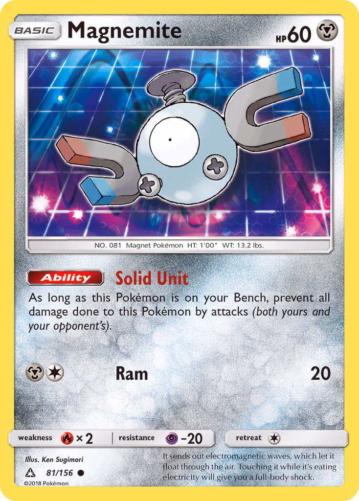 Magnemite - Common (81/156)