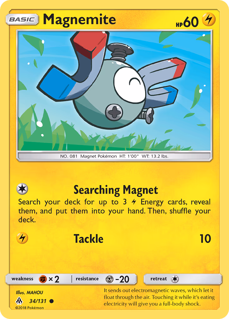 Magnemite - Common (34/131)